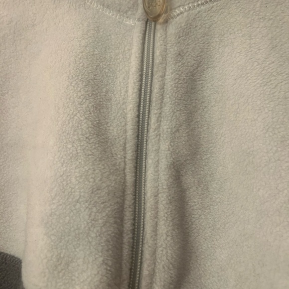 Helly Hansen Light Gray Fleece Jacket - Picture 4 of 8